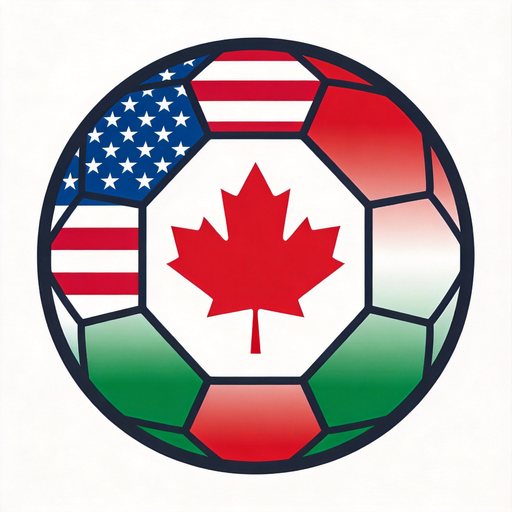 世界杯2026 Logo
